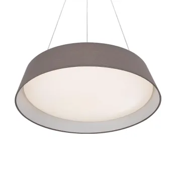 Prezent Vasco fehér-szürke LED függesztett lámpa (PRE-45132) LED 1 izzós IP20 Prezent Vasco fehér-szürke LED függesztett lámpa (PRE-45132) LED 1 izzós IP20