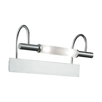 Prezent Vista II. króm-fehér vízvédett falikar (PRE-8024) G9 2 izzós IP44