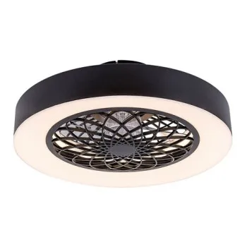 Rábalux Adonias fekete-fehér LED mennyezeti csillár ventilátor (RAB-5419) LED 1 izzós IP20 Rábalux Adonias fekete-fehér LED mennyezeti csillár ventilátor (RAB-5419) LED 1 izzós IP20