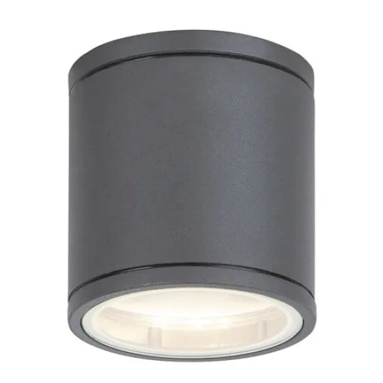 Rábalux Akron antracit kültéri mennyezeti lámpa (RAB-8150) GU10 1 izzós IP54