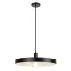 Rábalux Alatar matt fekete függesztett lámpa (RAB-72017) E27 1 izzós IP20