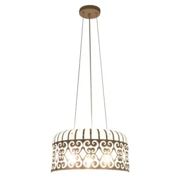 Rábalux Alessandra matt fehér függesztett lámpa (RAB-2163) E27 3 izzós IP20