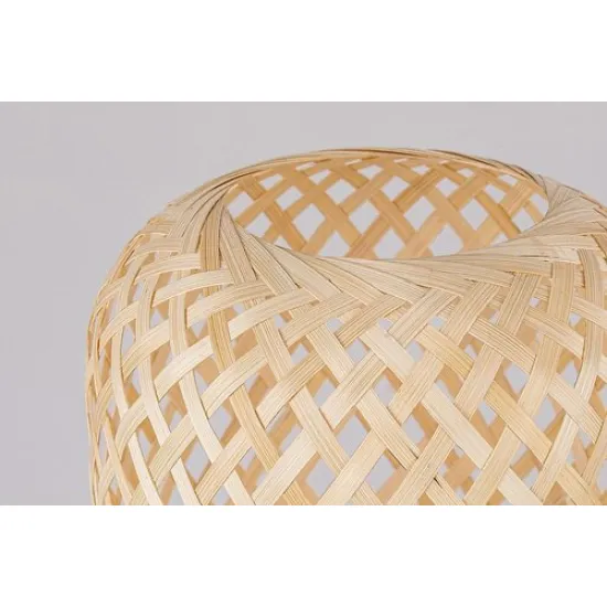 Rábalux Alinafe natúr asztali lámpa (RAB-74016) E14 1 izzós IP20