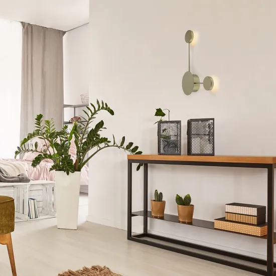 Rábalux Amadeo pezsgő arany LED fali lámpa (RAB-71274) LED 1 izzós IP20