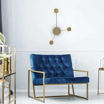 Rábalux Amadeo pezsgő arany LED fali lámpa (RAB-71275) LED 1 izzós IP20