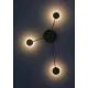 Rábalux Amadeo pezsgő arany LED fali lámpa (RAB-71275) LED 1 izzós IP20
