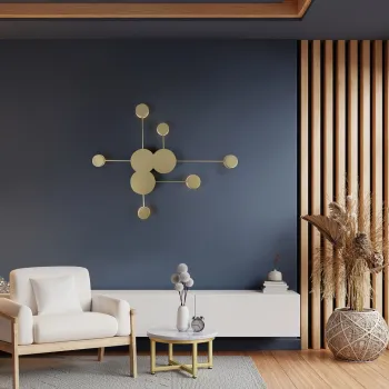 Rábalux Amadeo pezsgő arany LED fali lámpa (RAB-71276) LED 1 izzós IP20