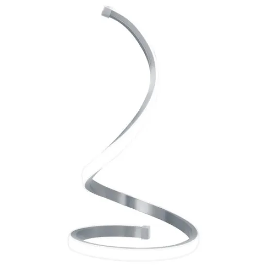 Rábalux Anais ezüst-fehér asztali lámpa (RAB-5469) LED 1 izzós IP20