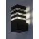 Rábalux Ankara antracit kültéri fali lámpa (RAB-7379) E27 1 izzós IP44