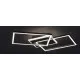 Rábalux Athelstan ezüst-aluminium LED mennyezeti lámpa (RAB-71014) LED 1 izzós IP20