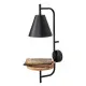 Rábalux Azome bükk-fekete falikar (RAB-71293) E27 1 izzós IP20