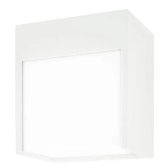 Rábalux Balimo matt fehér LED kültéri fali lámpa (RAB-7477) LED 1 izzós IP54