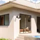 Rábalux Barcelona antik arany kültéri falikar (RAB-8677) E27 1 izzós IP43