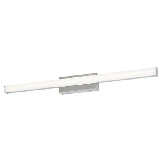 Rábalux Bastian króm-fehér LED képvilágító lámpa (RAB-5781) LED 1 izzós IP44