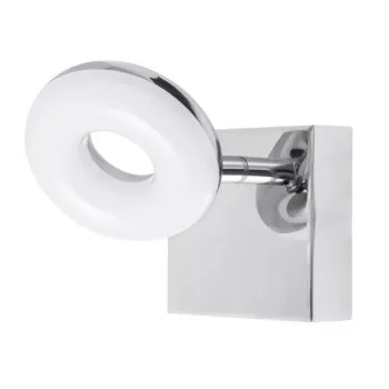 Rábalux Beata króm-fehér LED fürdőszobai falikar (RAB-5716) LED 1 izzós IP44