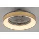 Rábalux Benicio szürke-fehér LED mennyezeti csillár ventilátor (RAB-5420) LED 1 izzós IP20