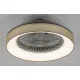 Rábalux Benicio szürke-fehér LED mennyezeti csillár ventilátor (RAB-5420) LED 1 izzós IP20