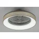 Rábalux Benicio szürke-fehér LED mennyezeti csillár ventilátor (RAB-5420) LED 1 izzós IP20