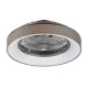 Rábalux Benicio szürke-fehér LED mennyezeti csillár ventilátor (RAB-5420) LED 1 izzós IP20