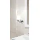 Rábalux Betty króm-opál LED fürdőszobai falikar (RAB-5713) LED 1 izzós IP44