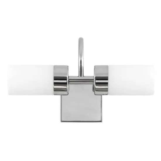 Rábalux Betty króm-opál LED fürdőszobai falikar (RAB-5714) LED 2 izzós IP44