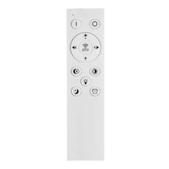 Rábalux Bitsi fekete-fehér LED mennyezeti lámpa (RAB-71115) LED 1 izzós IP20