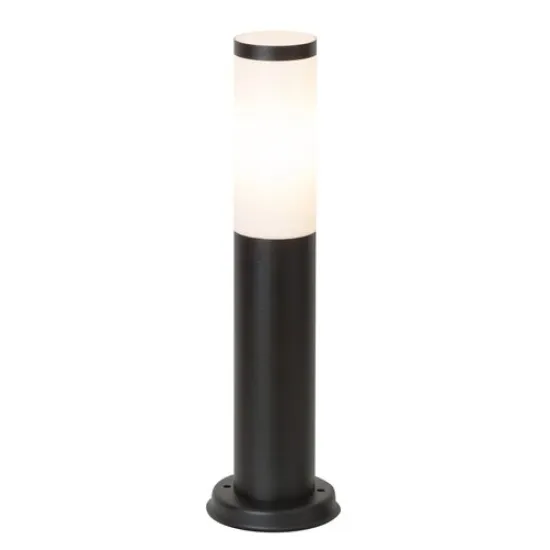 Rábalux Black torch matt fekete-fehér kültéri állólámpa (RAB-8147) E27 1 izzós IP44