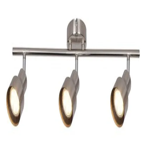 Rábalux Blake matt króm mennyezeti spotlámpa (RAB-3185) GU10 3 izzós IP20