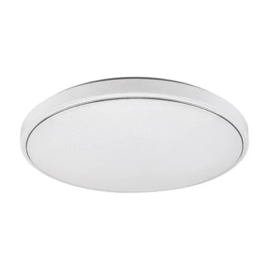 Rábalux Bruce fehér-króm LED mennyezeti lámpa (RAB-2118) LED 1 izzós IP20