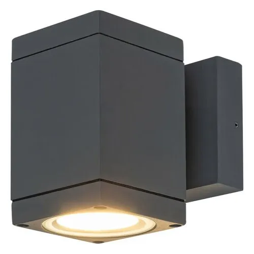 Rábalux Buffalo antracit kültéri fali lámpa (RAB-7887) GU10 1 izzós IP54