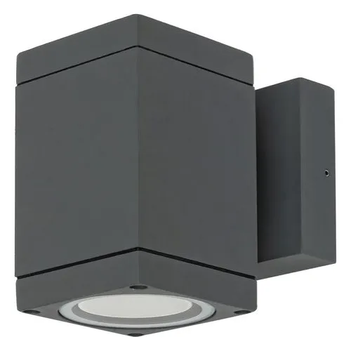 Rábalux Buffalo antracit kültéri fali lámpa (RAB-7887) GU10 1 izzós IP54