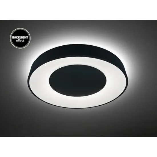 Rábalux Ceilo fekete-fehér mennyezeti lámpa (RAB-3082) LED 1 izzós IP20
