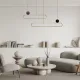 Rábalux Circado fekete-arany LED függesztett lámpa (RAB-72268) LED 1 izzós IP20