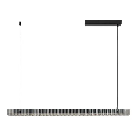 Rábalux Cital fekete LED függesztett lámpa (RAB-72214) LED 1 izzós IP20