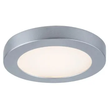 Rábalux Coco ezüst-fehér LED fürdőszobai mennyezeti lámpa (RAB-5275) LED  IP44