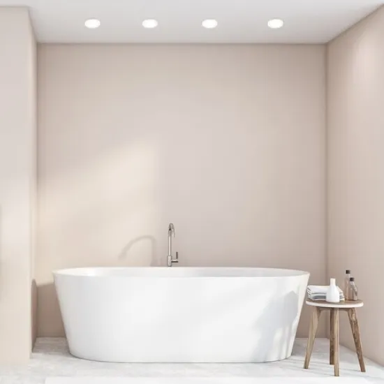 Rábalux Coco fehér LED fürdőszobai mennyezeti lámpa (RAB-5276) LED  IP44