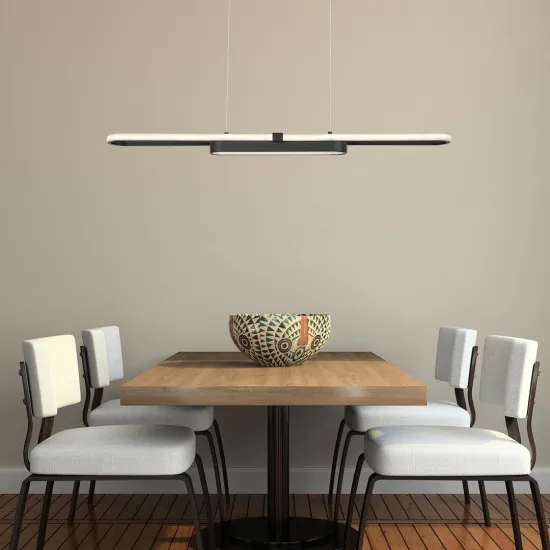 Rábalux Contessa fekete LED függesztett lámpa (RAB-72030) LED 1 izzós IP20