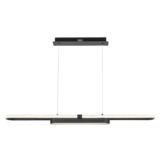 Rábalux Contessa fekete LED függesztett lámpa (RAB-72030) LED 1 izzós IP20