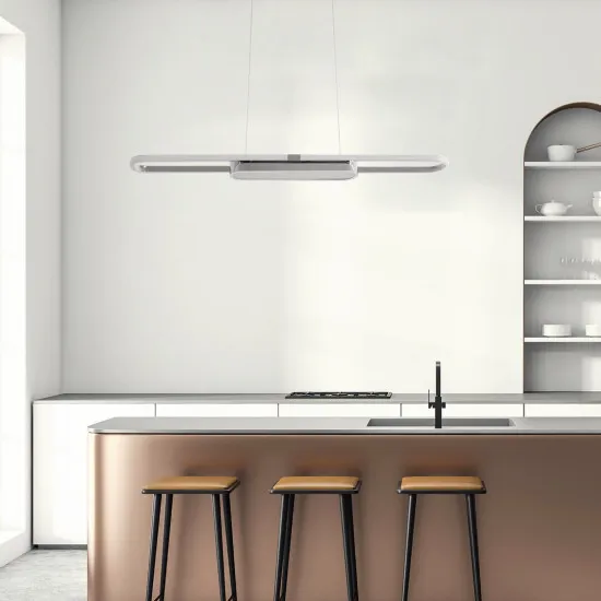 Rábalux Contessa króm LED függesztett lámpa (RAB-72031) LED 1 izzós IP20