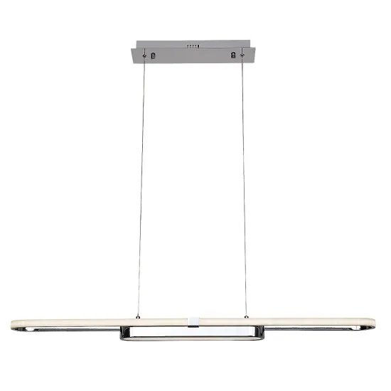 Rábalux Contessa króm LED függesztett lámpa (RAB-72031) LED 1 izzós IP20