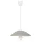 Rábalux Cupola range szürke-fehér függesztett lámpa (RAB-1408) E27 1 izzós IP20