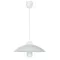 Rábalux Cupola range fehér függesztett lámpa (RAB-4615) E27 1 izzós IP20