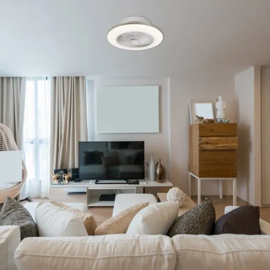 Rábalux Dalfon fehér LED mennyezeti csillár ventilátor (RAB-6710) LED 1 izzós IP20