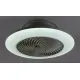 Rábalux Dalfon fehér LED mennyezeti csillár ventilátor (RAB-6710) LED 1 izzós IP20
