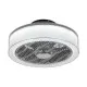 Rábalux Dalfon szürke LED mennyezeti csillár ventilátor (RAB-6857) LED 1 izzós IP20