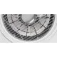 Rábalux Dalfon szürke LED mennyezeti csillár ventilátor (RAB-6857) LED 1 izzós IP20