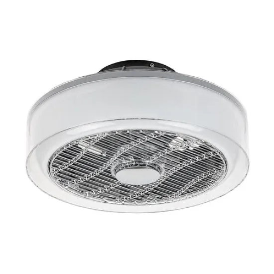 Rábalux Dalfon szürke LED mennyezeti csillár ventilátor (RAB-6857) LED 1 izzós IP20
