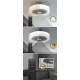 Rábalux Dalfon szürke LED mennyezeti csillár ventilátor (RAB-6857) LED 1 izzós IP20
