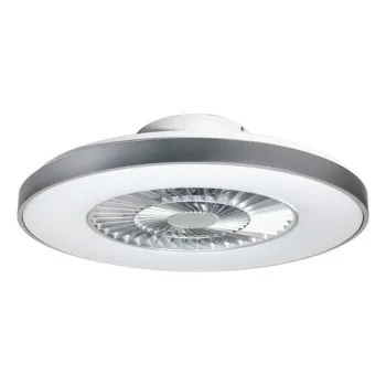 Rábalux Dalfon ezüst-fehér LED mennyezeti csillár ventilátor (RAB-6858) LED 1 izzós IP20 Rábalux Dalfon ezüst-fehér LED mennyezeti csillár ventilátor (RAB-6858) LED 1 izzós IP20