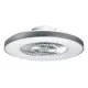 Rábalux Dalfon ezüst-fehér LED mennyezeti csillár ventilátor (RAB-6858) LED 1 izzós IP20